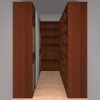 Гардеробная ЛДСП ЦЕНА 198 тыс. руб.