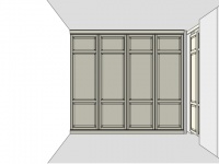 шкаф купе эмаль от 65 тыс за метр