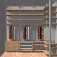 гардеробная ЦЕНА 116,500 руб.