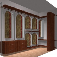 гардеробная ЦЕНА 164,100 руб.